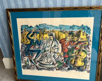 “The Wedding”
Josef Stern
$100