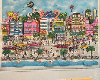 South Beach
Charles Fazzino
$2500