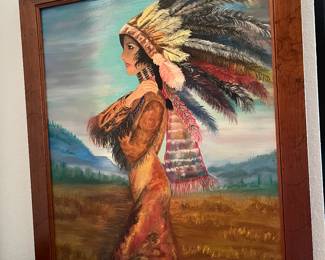 Woman Chief
$125