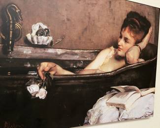 The Bath 
Alfred Steven’s in the Musee D’Orsay
$60