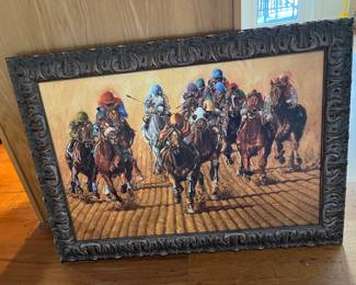 Horse Racing
Canvas Giclee
Sharon Crote
$300