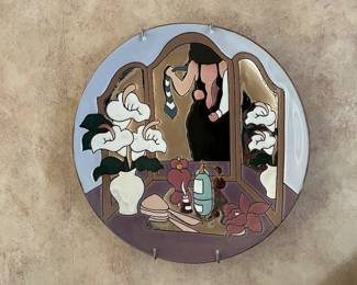 Flower Vase Plate
$45