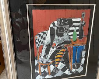 “Romance Street”
By Yuri Yunoz
$1300