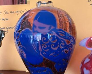 Blue/Purple Vas
Bruce Fricund
$450