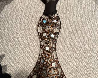 Decorative Dress Wall Hanging 
$75