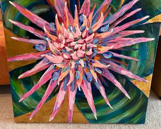 Local Artist
Alison Parsons
Hot Springs , AR
$400