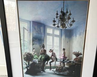 Four models in Christian Lacroix’s studio
$25