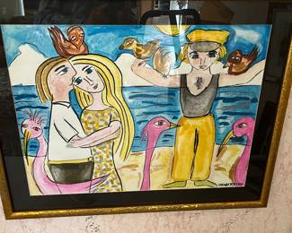 Bird Man & Lovers
Imahly Brackin
$125