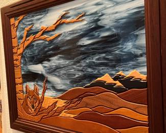 Glass & Wood
Jerry Dvorak
$175