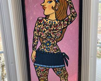 Tattoo Girl
Becky Daniahson
$95