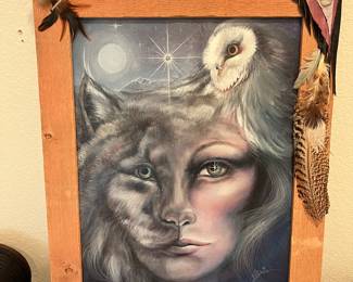 Wolf Lady
$300