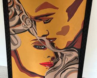 Head and Shoulders 
Alex Kyli
$650