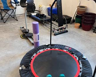 Trampoline
Total Gym
Twist and turn inner thigh workout 