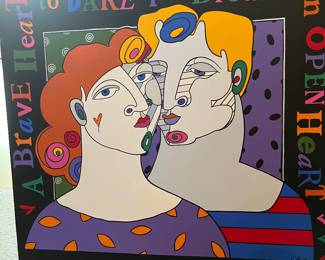 Brave Heart
Jackie Chaleff-Feingold
$60