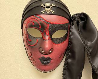 Pirate Mardi Gras Mask
$35
