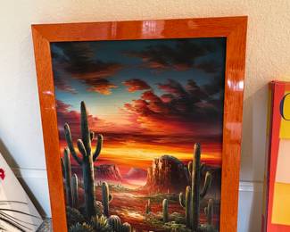Sunset in Desert
B. Duggar
$225