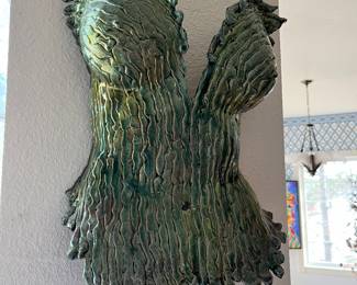 Bodice on the Wall
$175