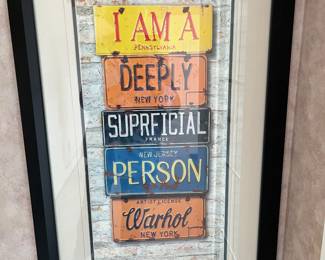 Superficial 
$28
Warhol