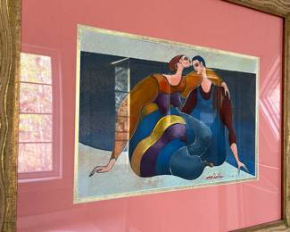 Smoochers  on Beach
Bob Schindler 
$75