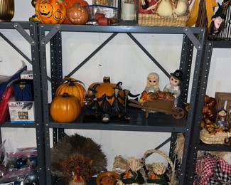 halloween and fall decor