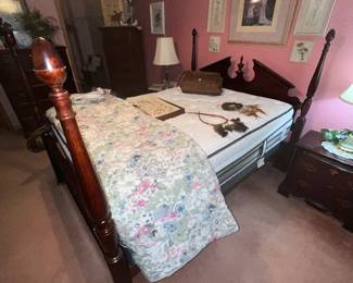 very nice i-series bed