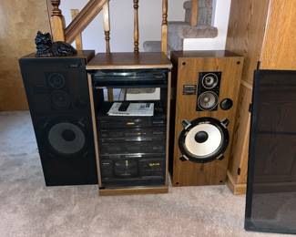 vintage pioneer stereo