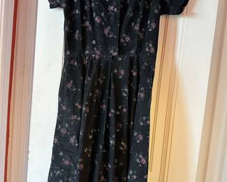 Vintage Lucinda corduroy dress 