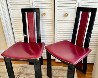 Art Deco chairs