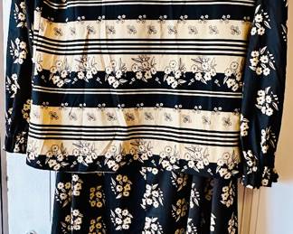 Vintage 2pc “Lucky Tops” outfit 