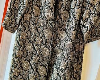 Vintage “young viewpoint” evening coat