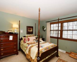 1159Green Bedroom