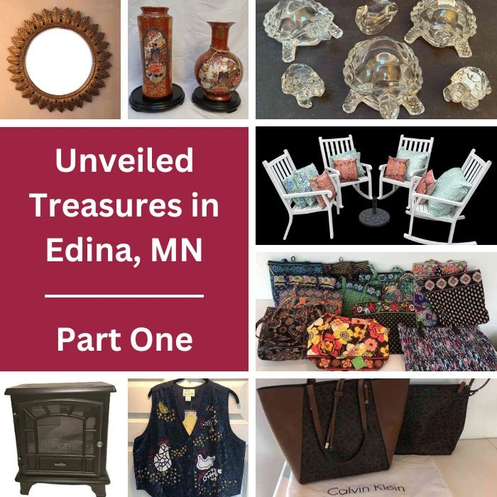 Unveiled Treasures in Edina, MN Part One