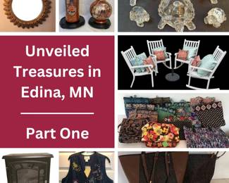 Unveiled Treasures in Edina, MN Part One