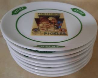 Heinz Pickle Plates