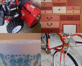 Various Unique And Vintage Finds