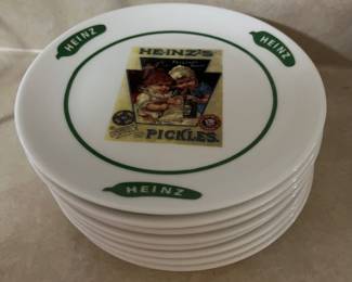 Heinz Collectable Plates