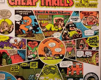 1968 Big Brother And The Holding Company Record Album