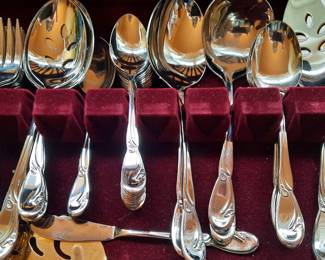 Stainless Silverware Set