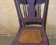 Purple Chair