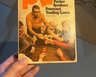 Vintage Parker Brothers Card Game