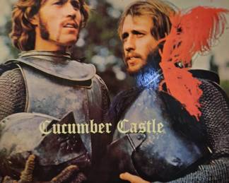 Bee Gees Cucumber Castle Record Album