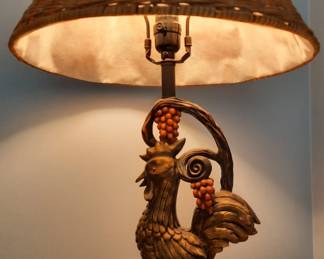 Adorable Rooster Lamp