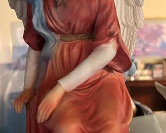 One Of Many Bisque Angels