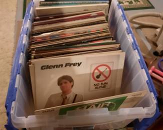 Various Vintage Vinyl Albums
