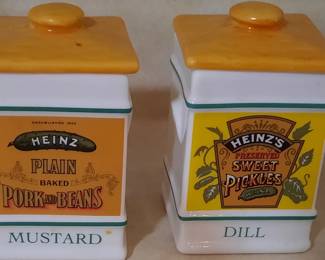 Heinz Spice Decanters