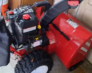 Troy Built Snow Blower
1 of 2