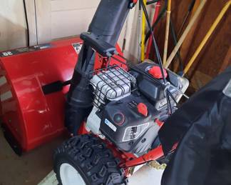 Troy Built Snow blower
2 of 2