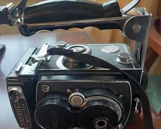 Vintage Yashica Camera