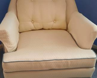 Gorgeous Ivory Chair