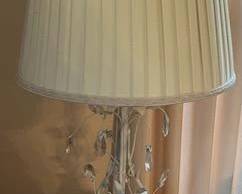 Lamp With Crystals